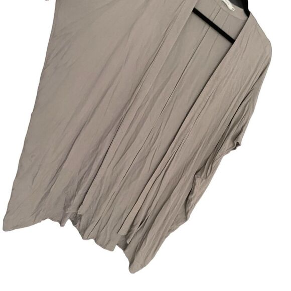 ARITZIA Talula Blouse Kimono Open Front Cardigan Duster Oversized Mauve M - Picture 6 of 9